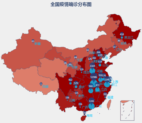 最新确诊地图揭示疫情实时动态与防控进展